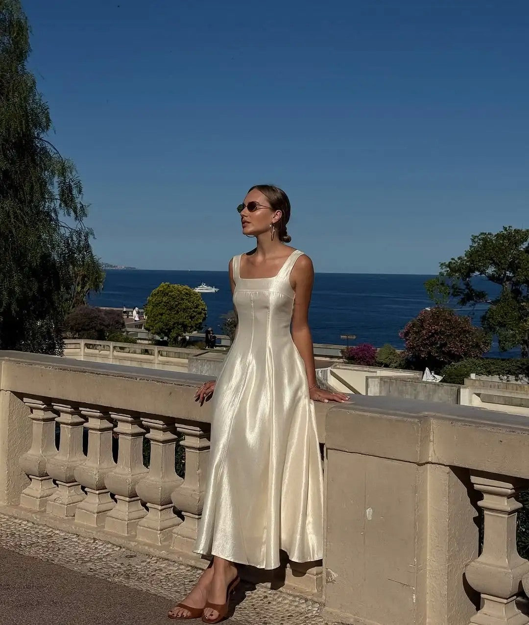 Vestido Piazza Bianca