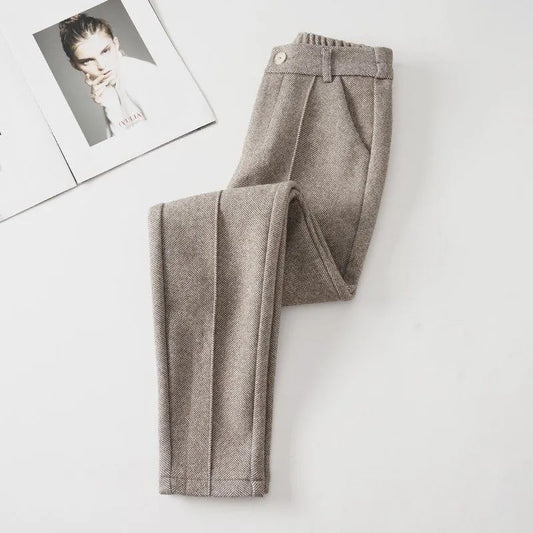 Calça Reta Alfaiataria Premium