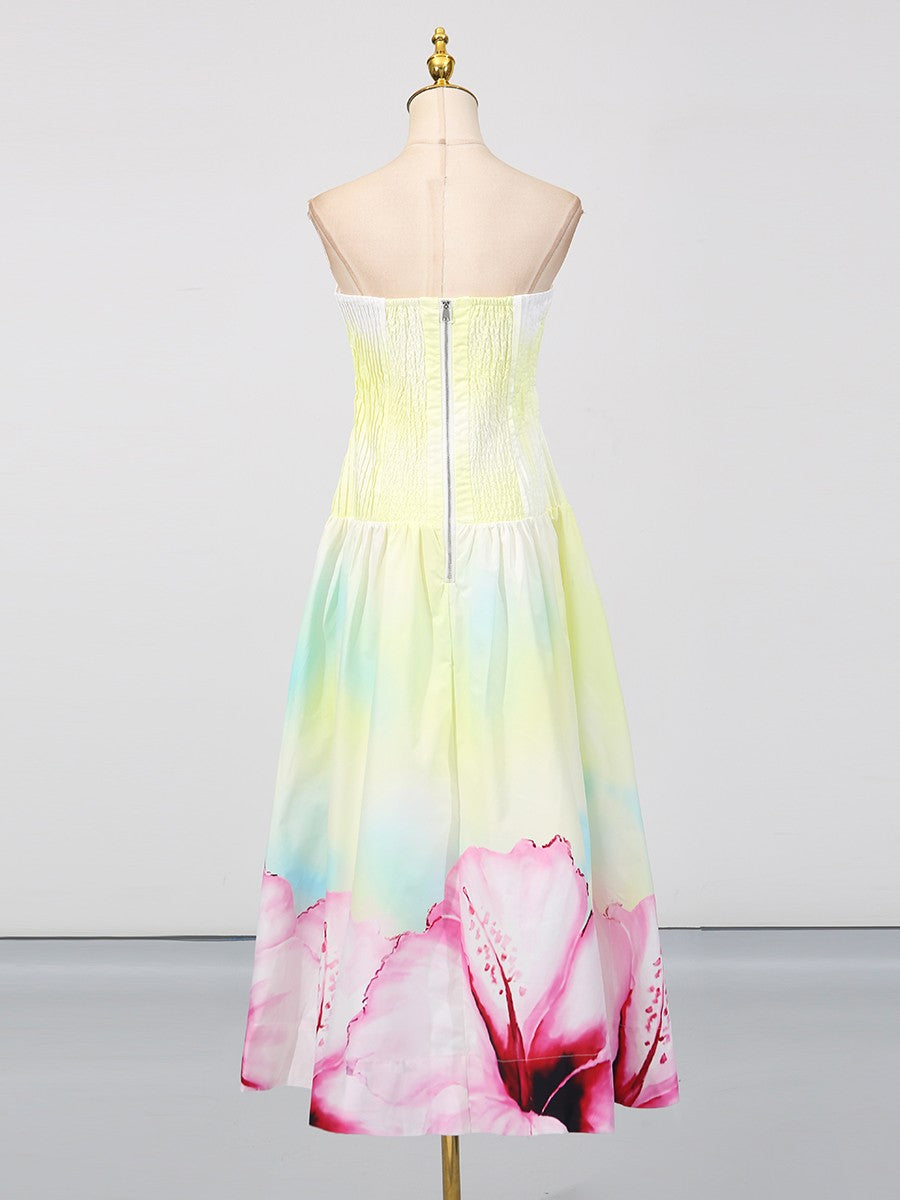 Vestido Aurora Floral