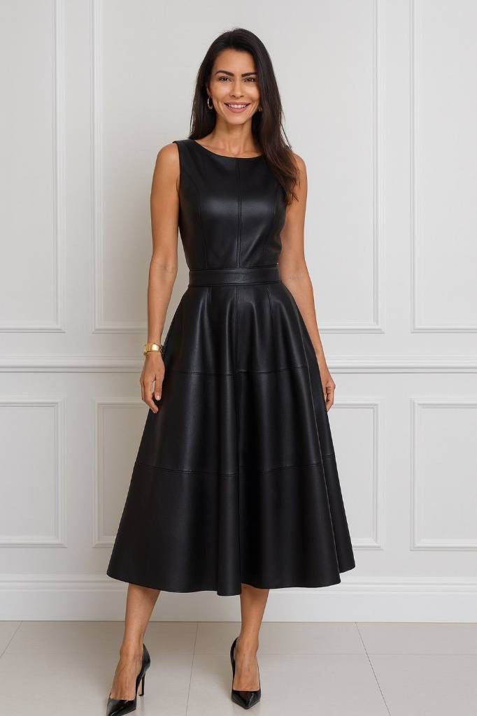 Vestido Midi Anturrilha Premium