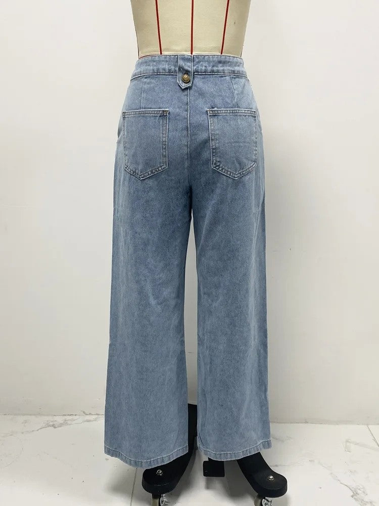 Conjunto Denim Noir