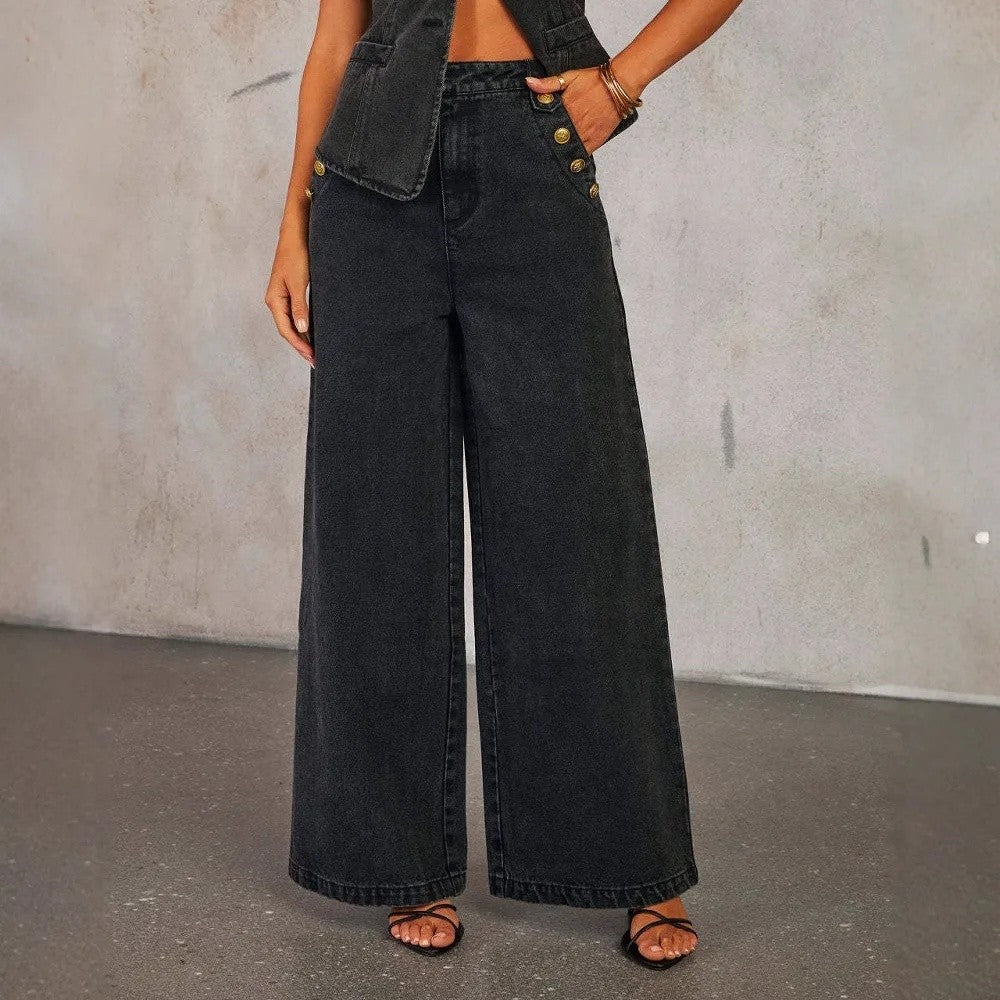 Conjunto Denim Noir