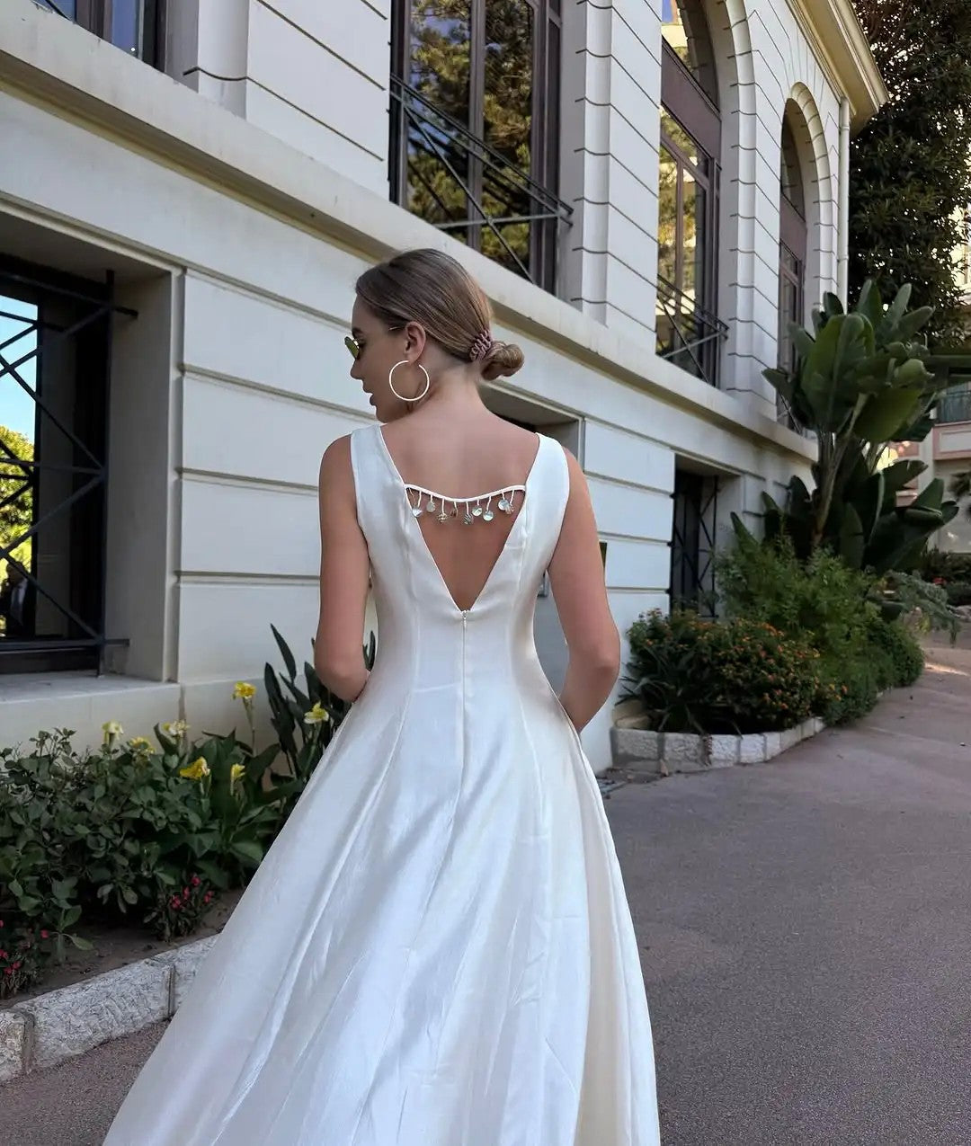 Vestido Piazza Bianca