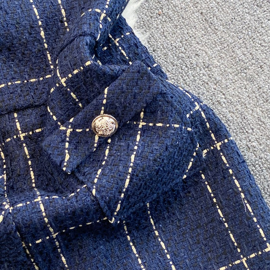 Conjunto em Tweed Noite Paris