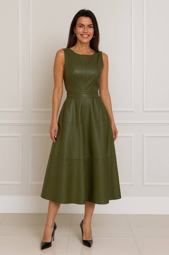 Vestido Midi Anturrilha Premium