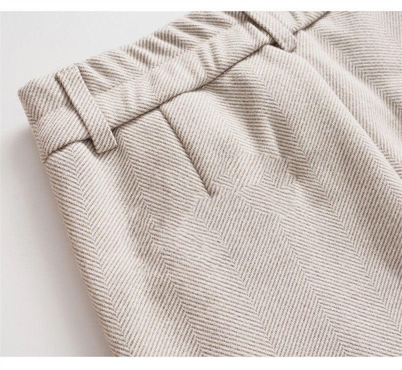 Calça Reta Alfaiataria Premium