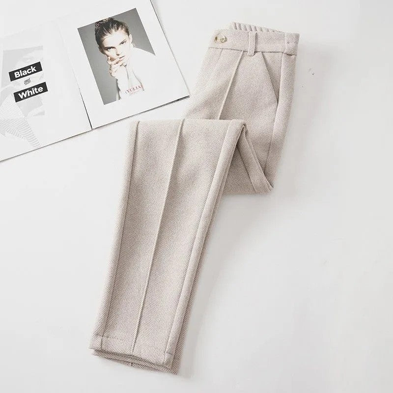Calça Reta Alfaiataria Premium