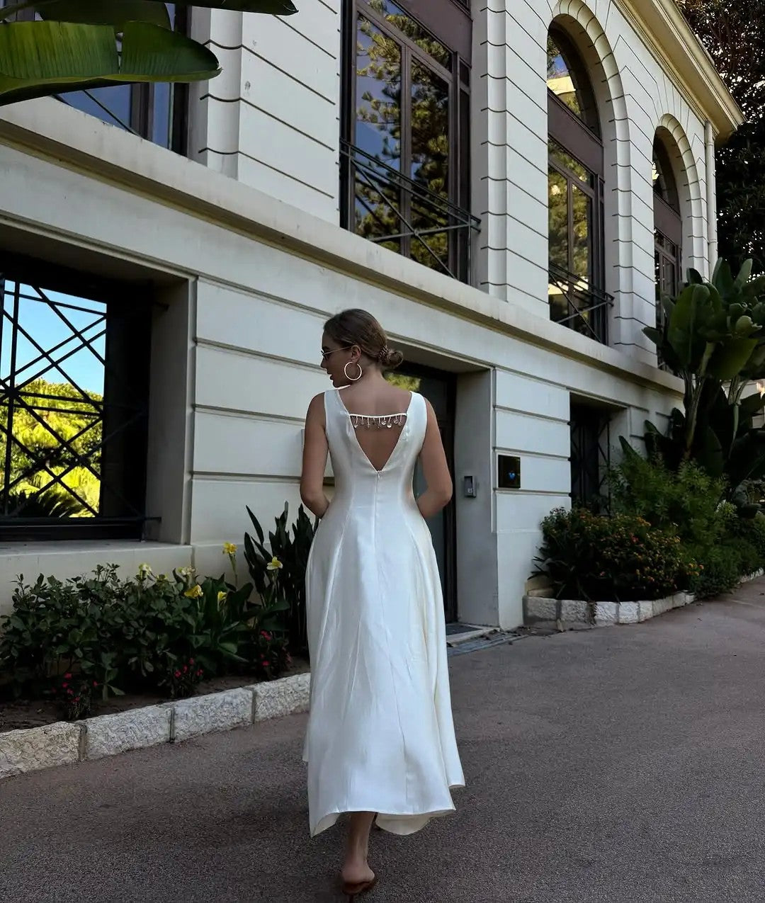 Vestido Piazza Bianca