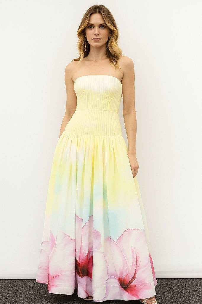 Vestido Aurora Floral