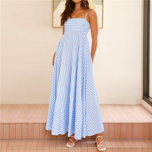Vestido Summer Breeze Listrado