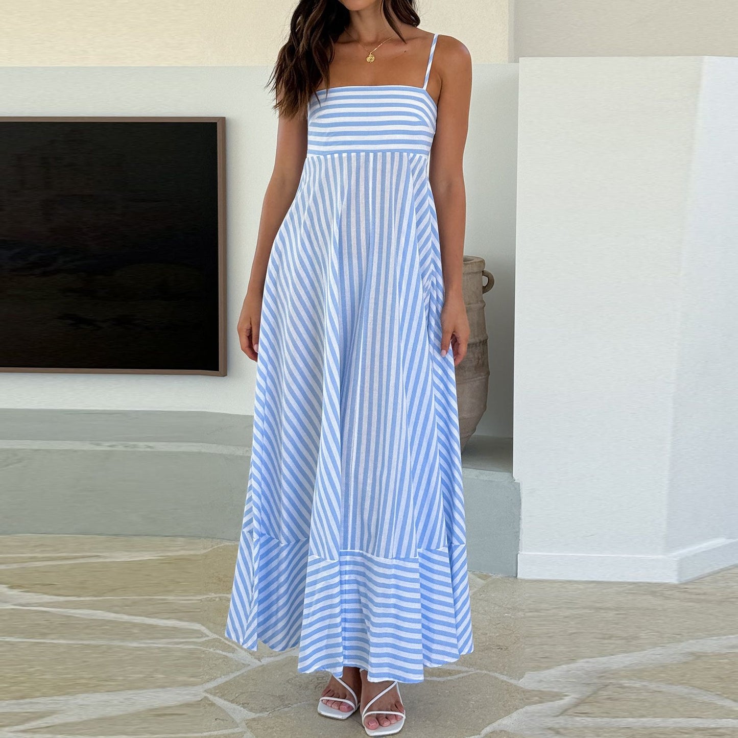 Vestido Summer Breeze Listrado
