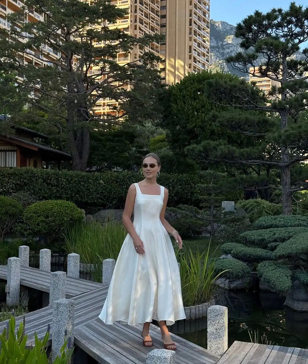 Vestido Piazza Bianca