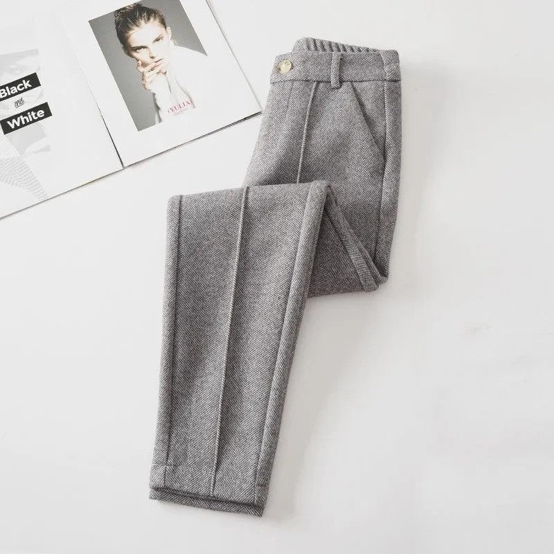 Calça Reta Alfaiataria Premium