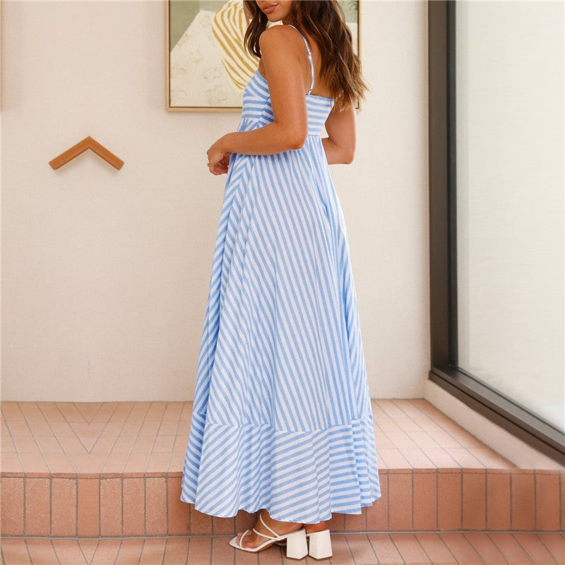 Vestido Summer Breeze Listrado
