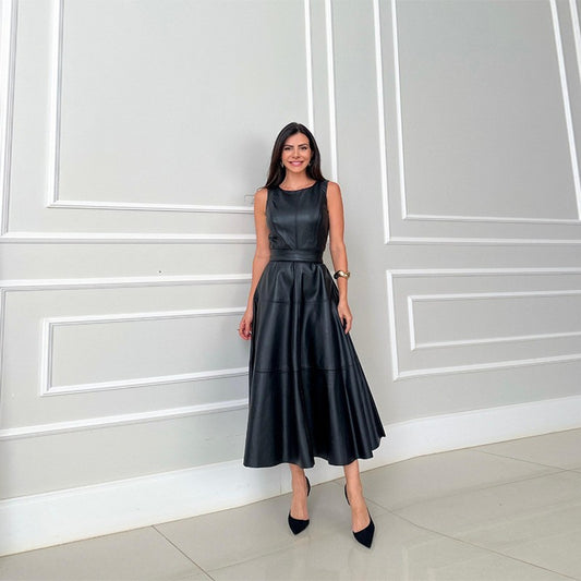 Vestido Midi Anturrilha Premium