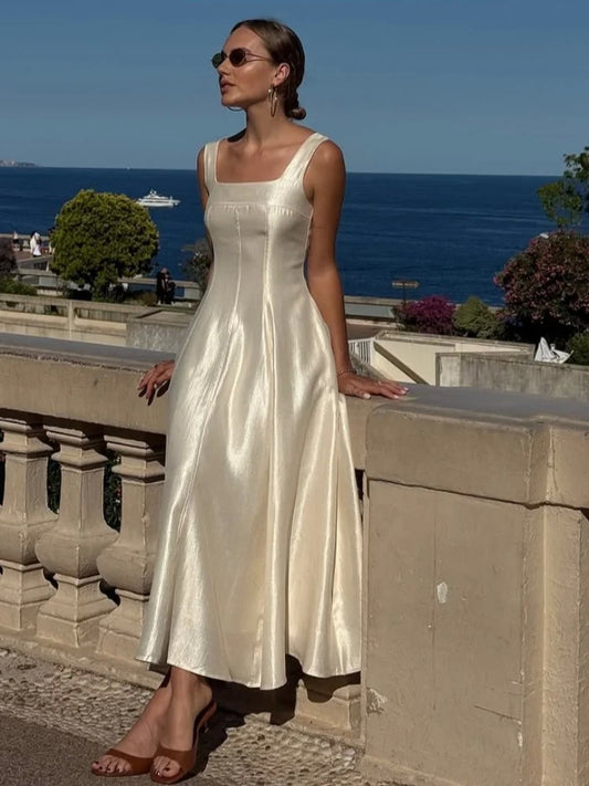 Vestido Piazza Bianca