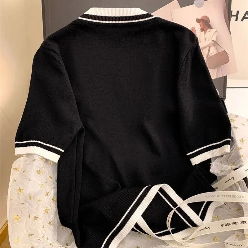 Blusa Pérolas Luxe