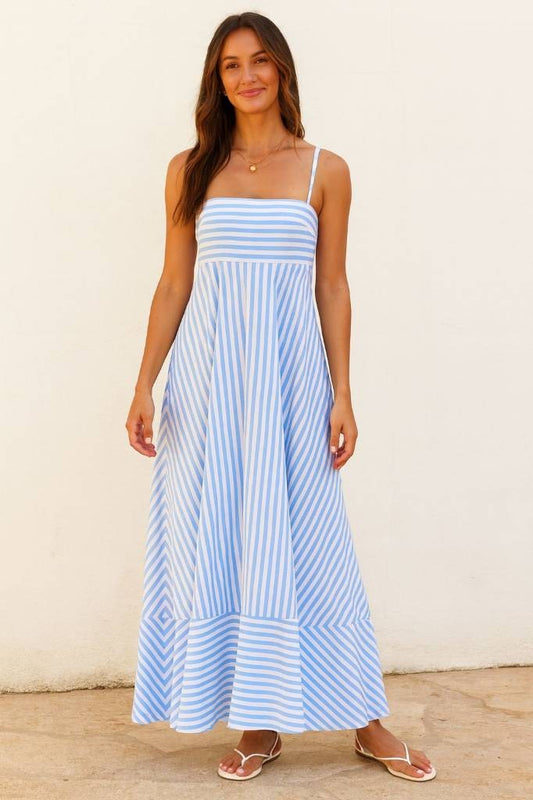 Vestido Summer Breeze Listrado