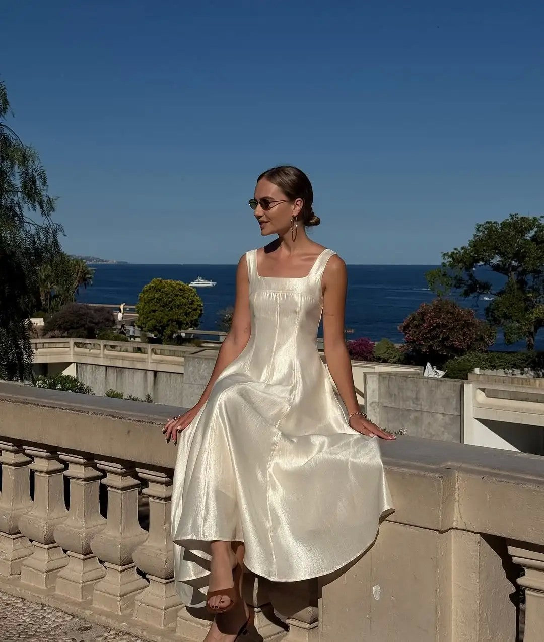 Vestido Piazza Bianca