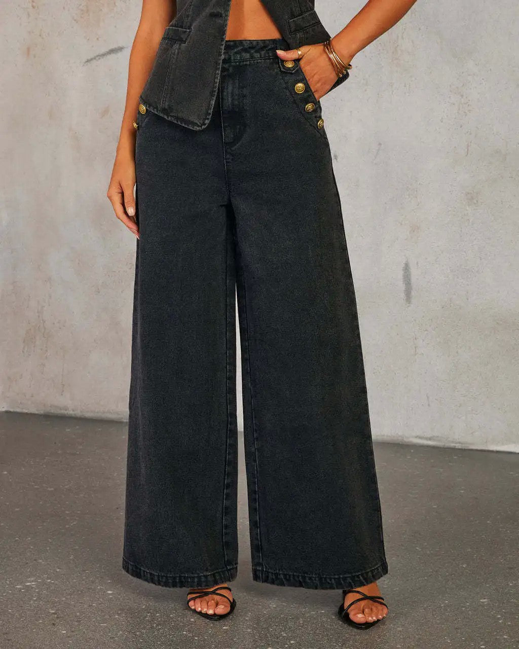 Conjunto Denim Noir