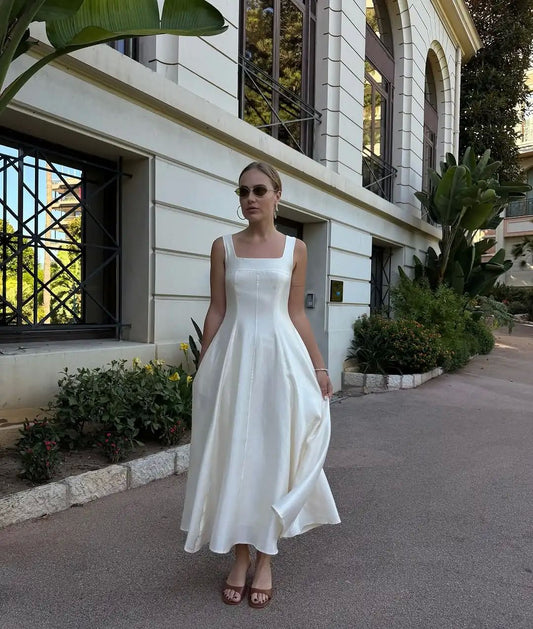 Vestido Piazza Bianca