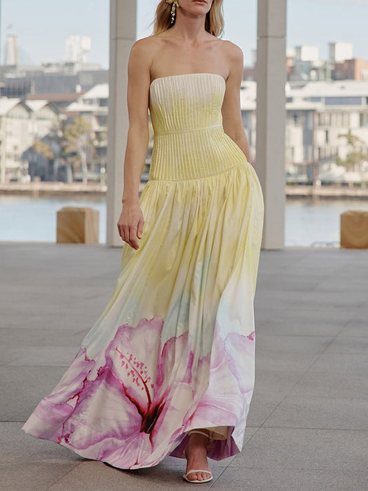 Vestido Aurora Floral