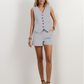 Conjunto Alfaiataria Colete