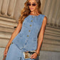 Conjunto Denim Noir