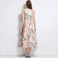 Vestido Retro Bloom Império