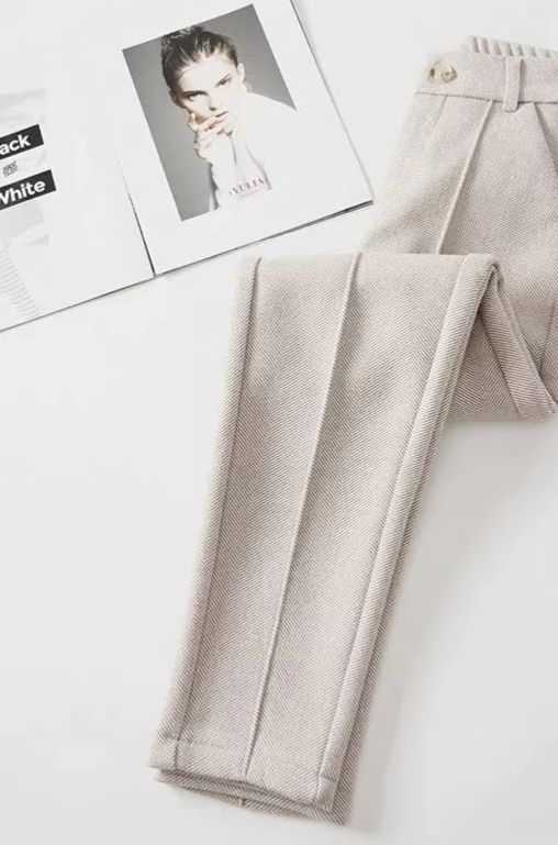 Calça Reta Alfaiataria Premium