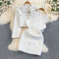 Conjunto em Tweed Noite Paris