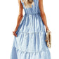 Vestido Midi Listrado Bella Riviera