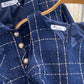 Conjunto em Tweed Noite Paris