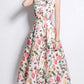 Vestido Retro Bloom Império