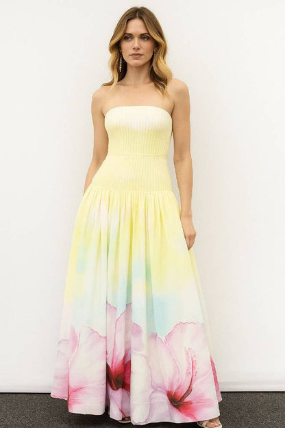 Vestido Aurora Floral