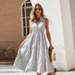 Vestido Midi Listrado Bella Riviera