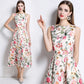Vestido Retro Bloom Império